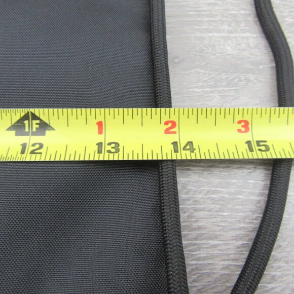 Jordan 23 Jersey Drawstring Gym Sack Bag Black Gold NEW - Picture 9 of 9